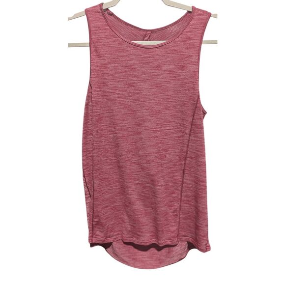 LULULEMON ATHLETICA Low Key Tank 'Silver Size 10 - Picture 2 of 3